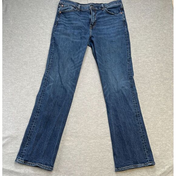 American Eagle Outfitters Other - American Eagle Jeans Mens 36x34 (34x32) Original Bootcut Flex Denim Blue Cowboy